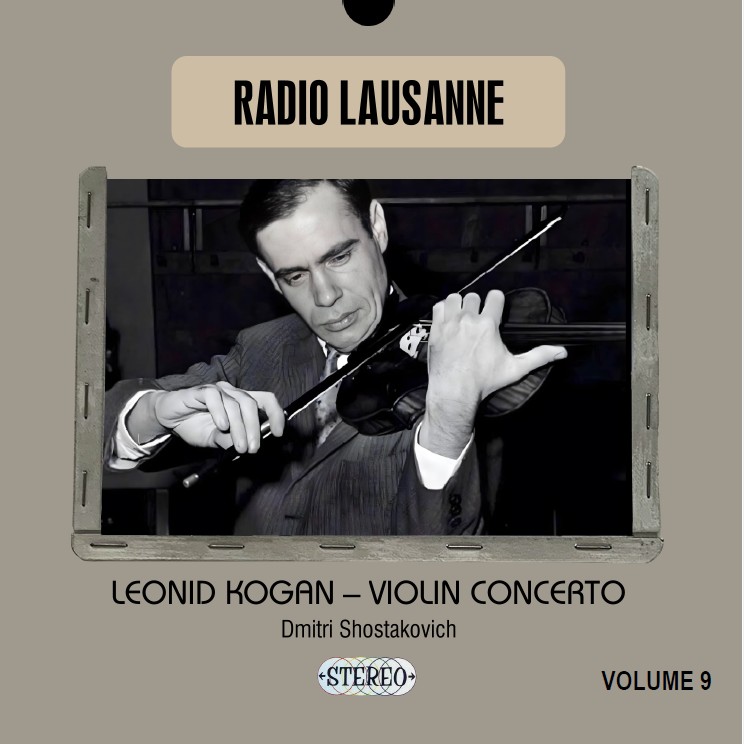 Leonid Kogan Violin Concerto - Shostakovitch